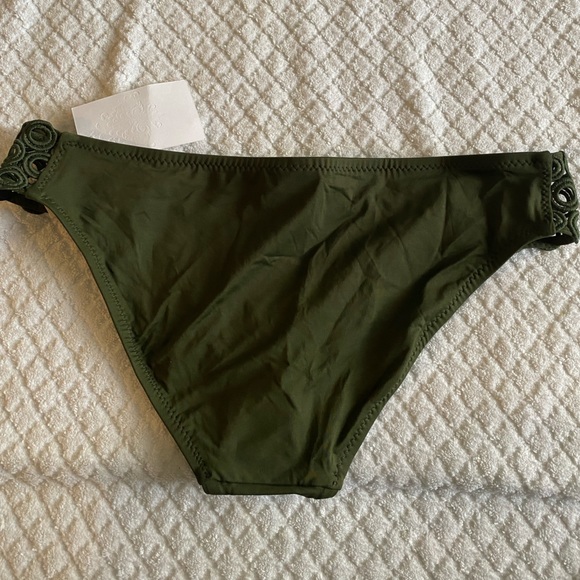 Becca Women’s Bikini Bottom, Size- Large. Color-Olive green, Size- L - Picture 3 of 7